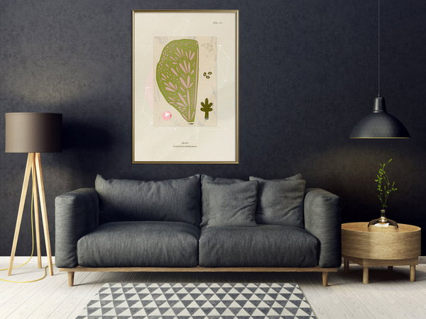 Poster 'Abstract Tree'