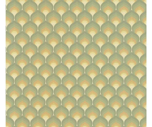 Wallpaper 'Amid Retro Hues' 21x335inches