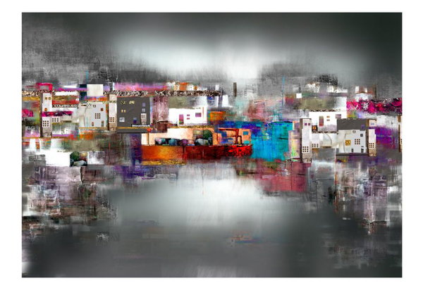 Tapete 'Artistic Landscape'