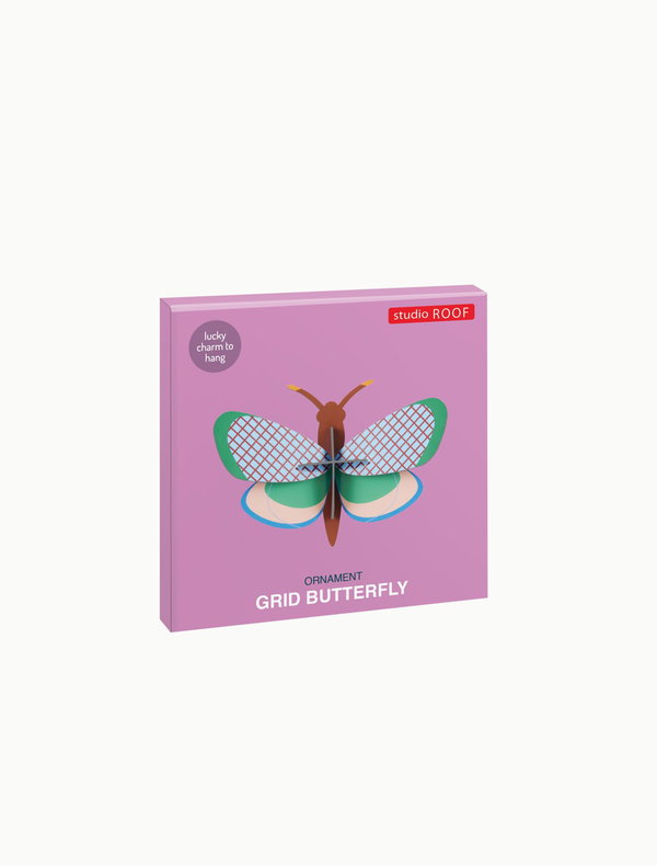 Hängende Deko 'Gitter-Schmetterling'