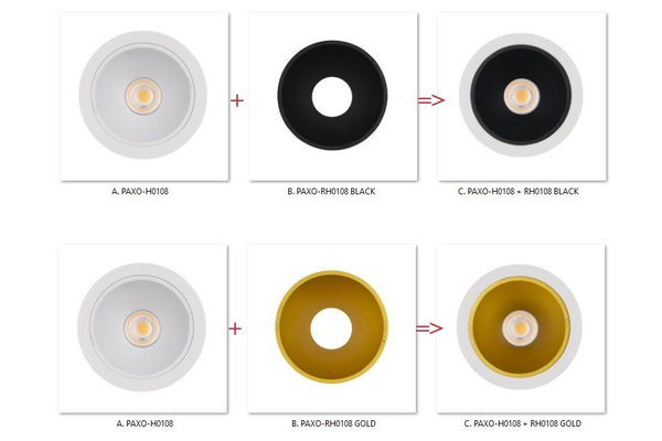 Ceiling Light 'Paxo'