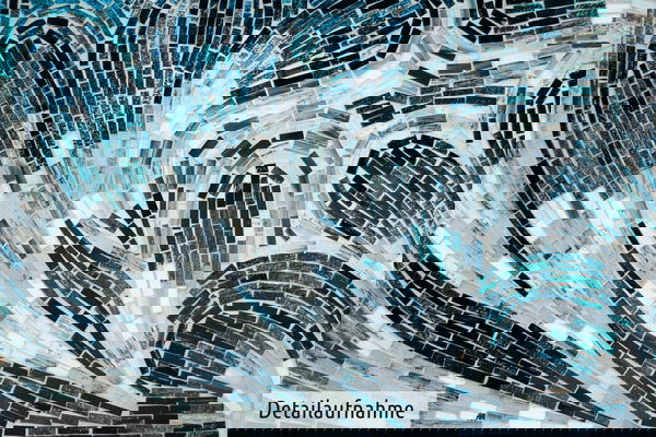 QUADRO SU TELA 70x50cm Uomo Pianeta Stampe Immagini Quadri Moderni Murale EUR 31,49 - IT - Foto 9