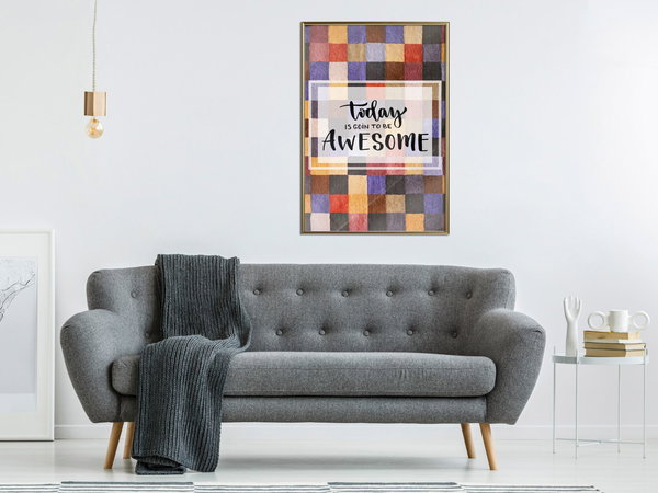 Poster 'Today II'