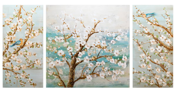 Többrészes falikép 'Together Apart' 200x100cm