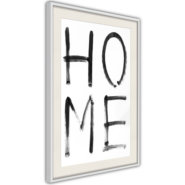Poster 'Simply Home (Vertical)'