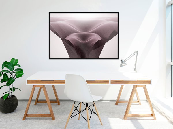 Poster 'Surreal Dunes'