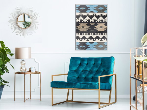 Poster 'Tribal Patterns'
