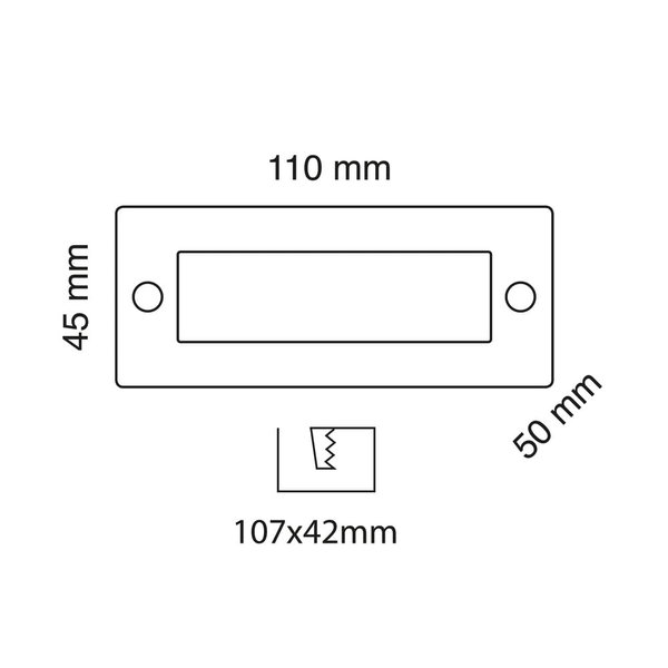 Luminaire extérieur 'PIM 2S'