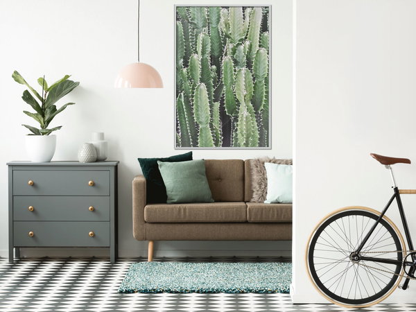 Poster 'Cactus Plantation'