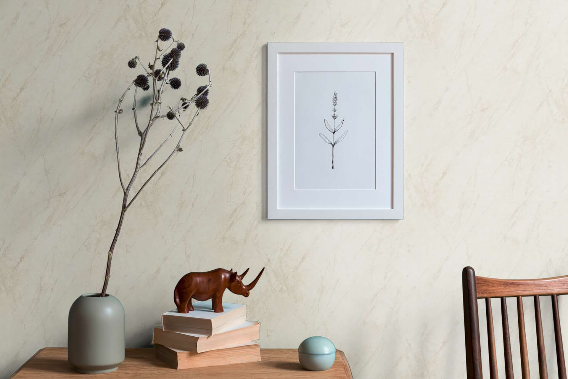 Behang 'Embrace of Truth' 53x1005cm
