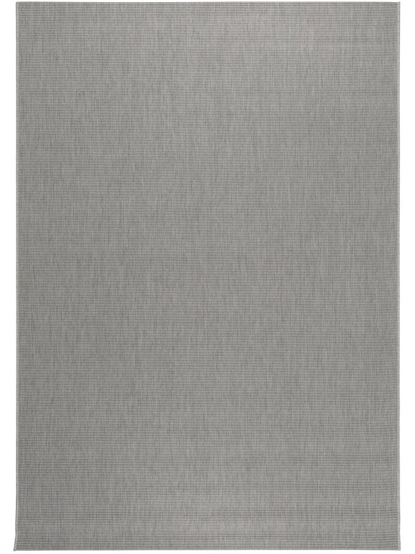 Χειροποίητο χαλί 'Metro Light Grey' 80x150cm