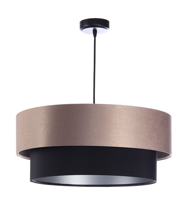 Suspension luminaire 'Duo Ellegant Fluid 1'