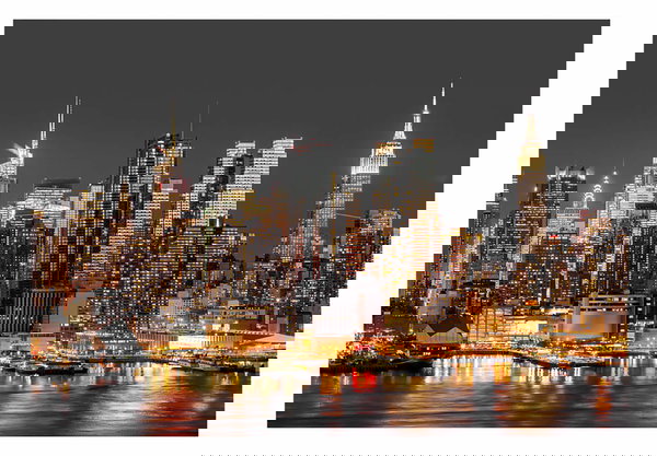 Papel de parede 'Night Skyline'