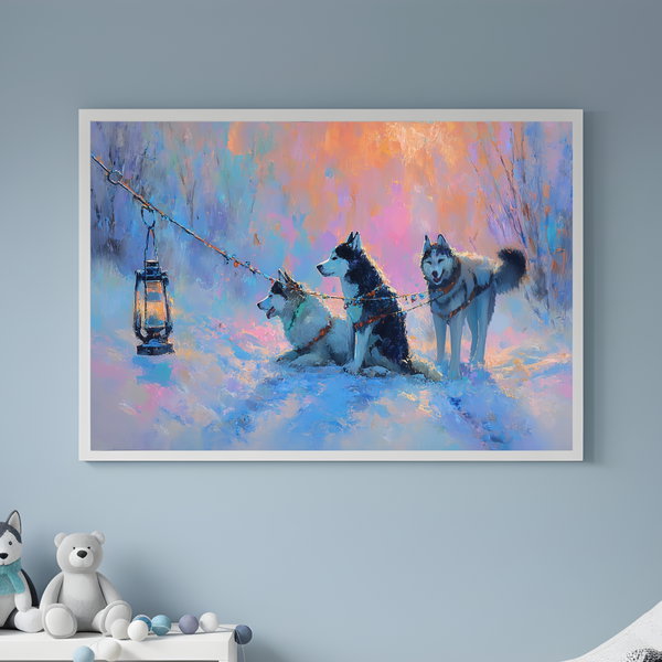 Modern konst för ditt hem