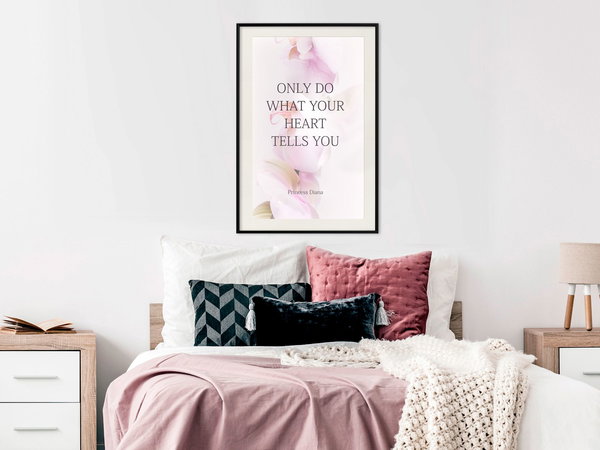 Poster 'Do What Your Heart Tells'