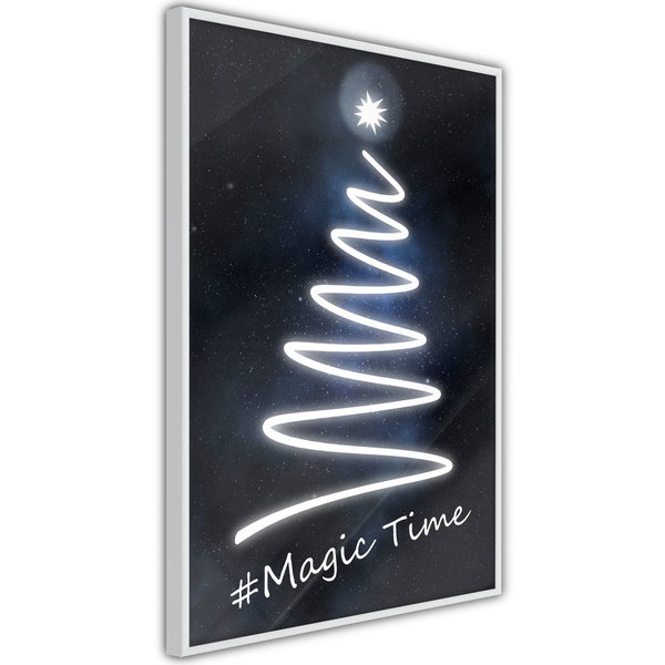 Poster 'Bright Christmas Tree'