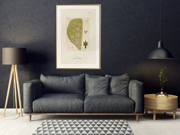 Poster 'Abstract Tree'