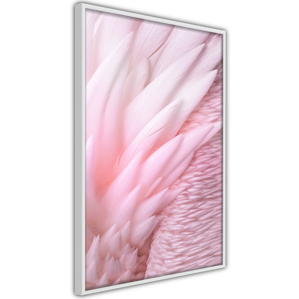 Poster 'Pink Feathers'