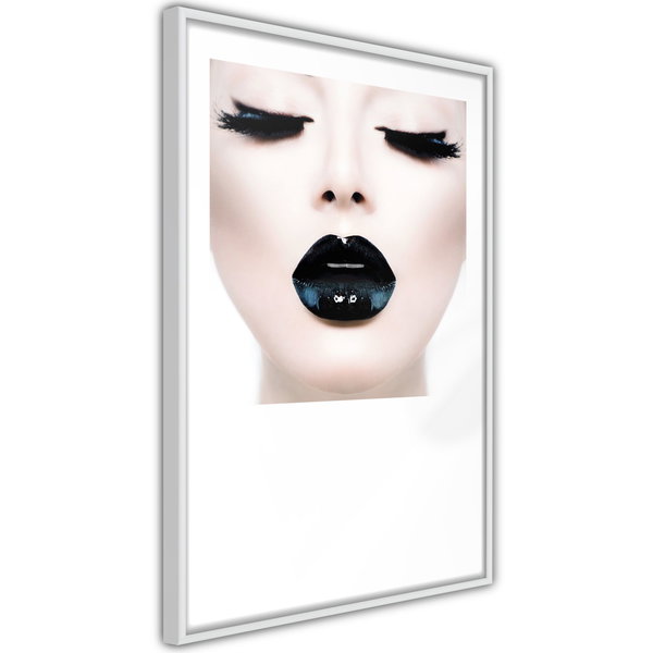 Poster 'Black Lipstick'