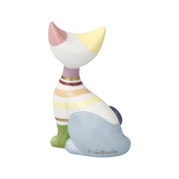Porcelænsfigur 'Carla' af Rosina Wachtmeister 5x8x3cm