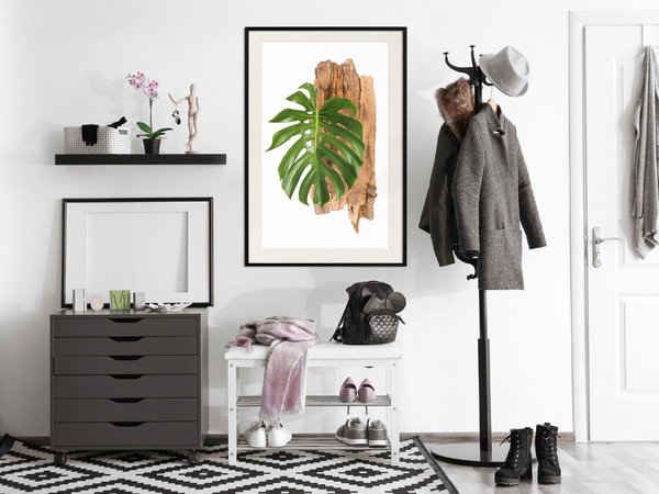 Poster 'Leafy Etude'