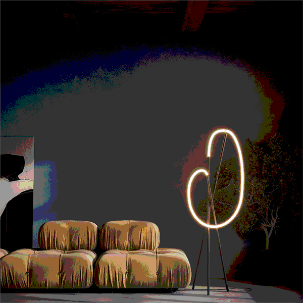 Floor Lamp 'Crochet'