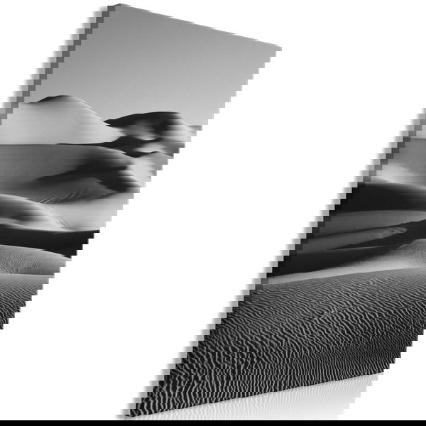 Kunstdruk op canvas 'Desert Dunes Vertical'