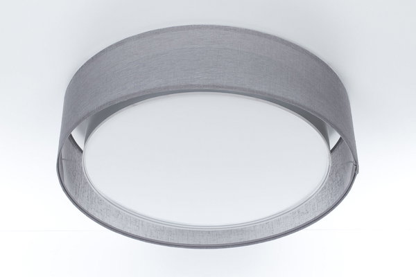 Suspension luminaire 'Puro Smooth Tide 1'
