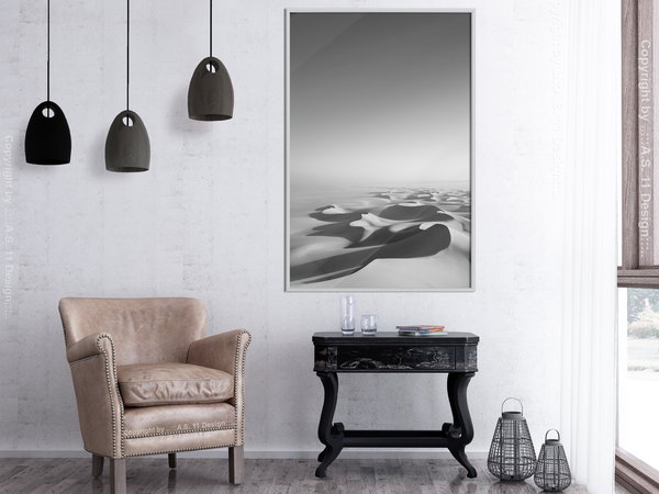 Poster 'Ocean of Sand I'