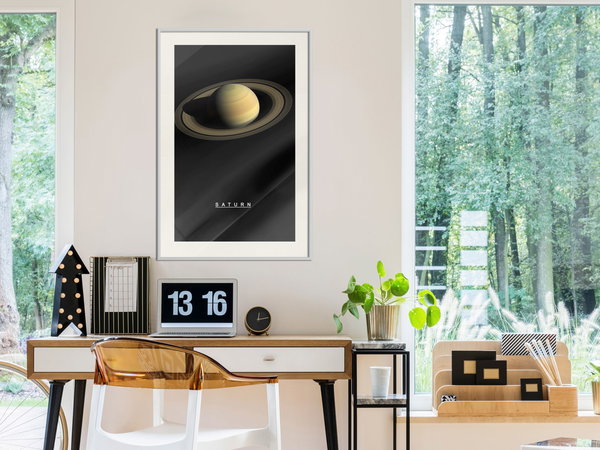 Poster 'Saturn'