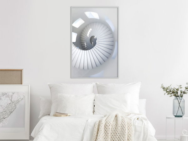 Poster 'Spiral Stairs'