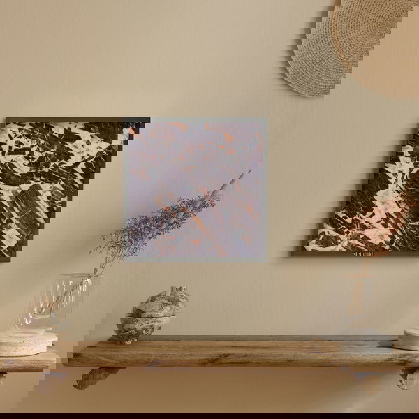 Arte Di Marmo Incorniciata 'Essential Line Chocolate'