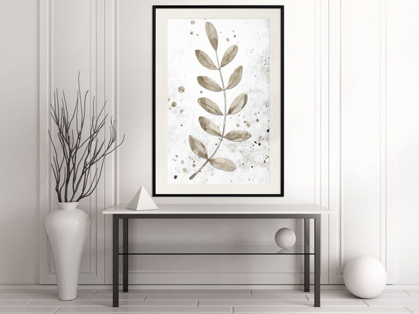 Poster 'Dried Twig'