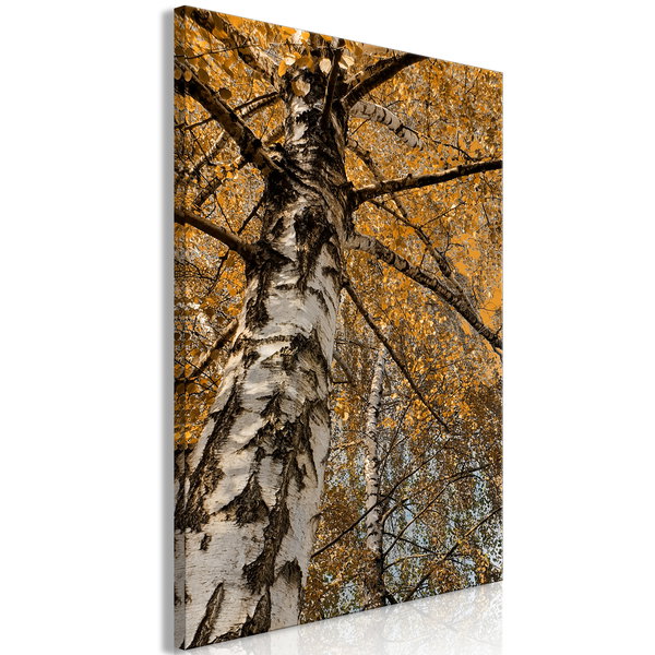 Art print on canvas 'Autumn Colours Vertical'