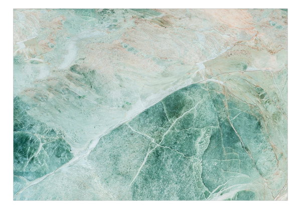 Tapete 'Turquoise Marble'