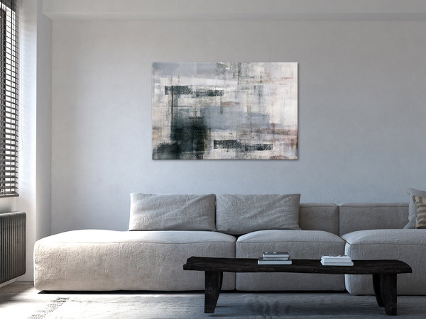 Kunstdruck auf Leinwand 'Spring Awakening Wide'