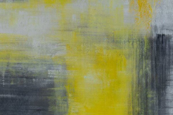 Pintura aplicada con generosidad