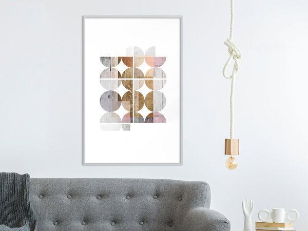 Poster 'Connected by Colours'