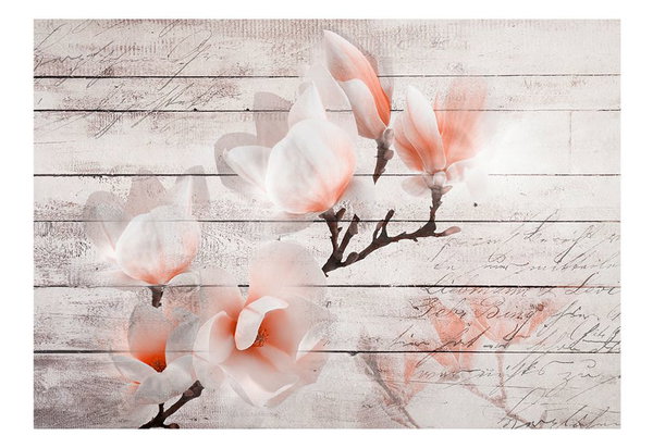 Tapete 'Subtlety of the Magnolia'