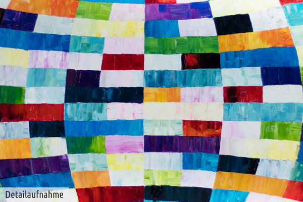 Couleurs appliquées généreusement