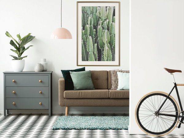 Poster 'Cactus Plantation'