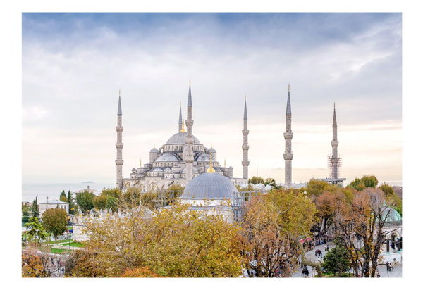 Tapete 'Hagia Sophia - Istanbul'