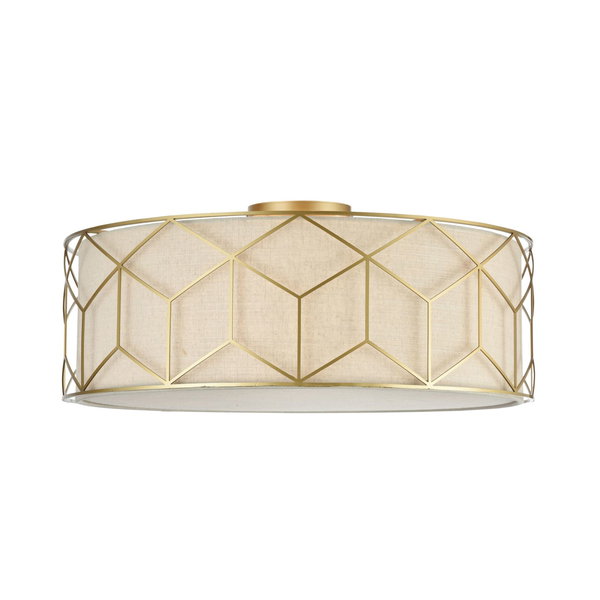 Candeeiro de Tecto 'Messina 1'