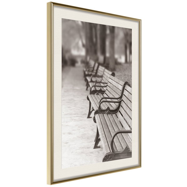 Poster 'Park Alley'