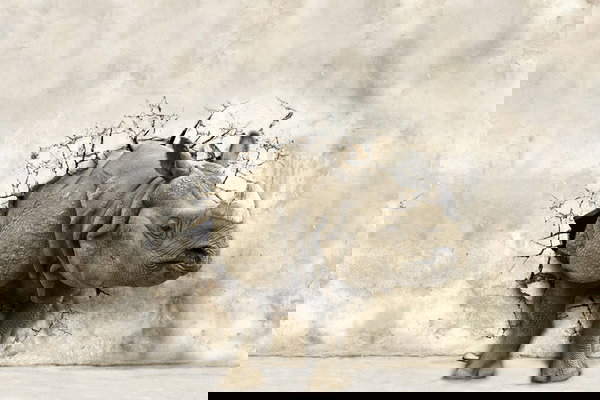 Tapeta 'Break Through' 400x267cm