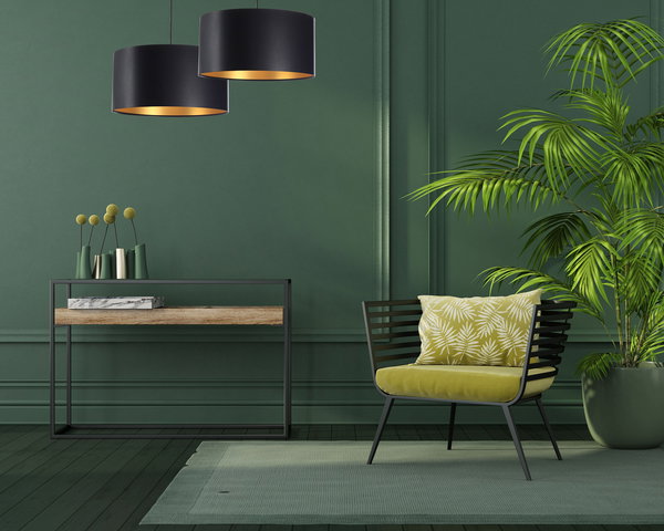 Pendelleuchte 'Glamour Cozy Polished 1'