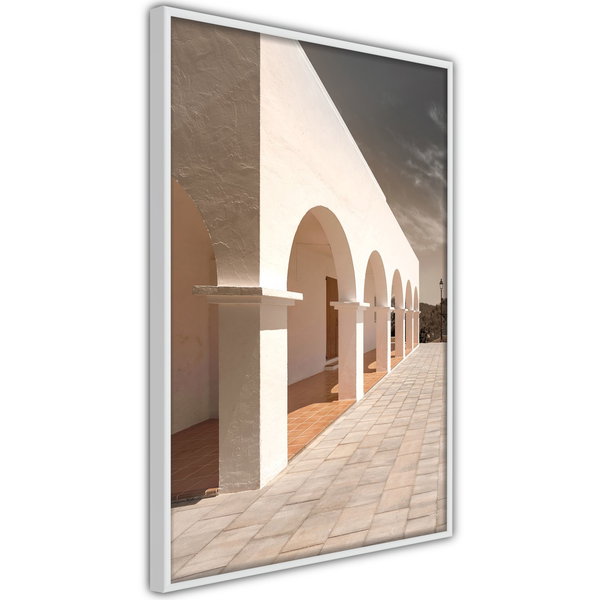 Poster 'Sunny Colonnade'
