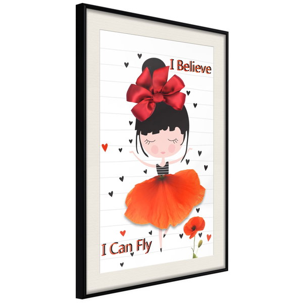 Poster 'I Believe I Can Fly'