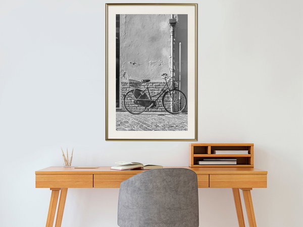 Poster 'Bicycle with Black Tires'