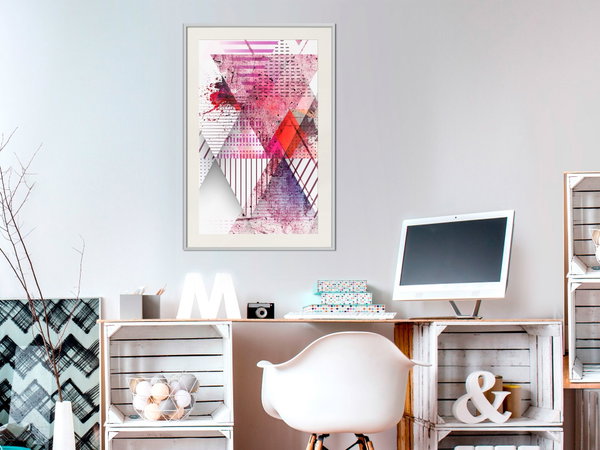 Póster 'Patchwork I'